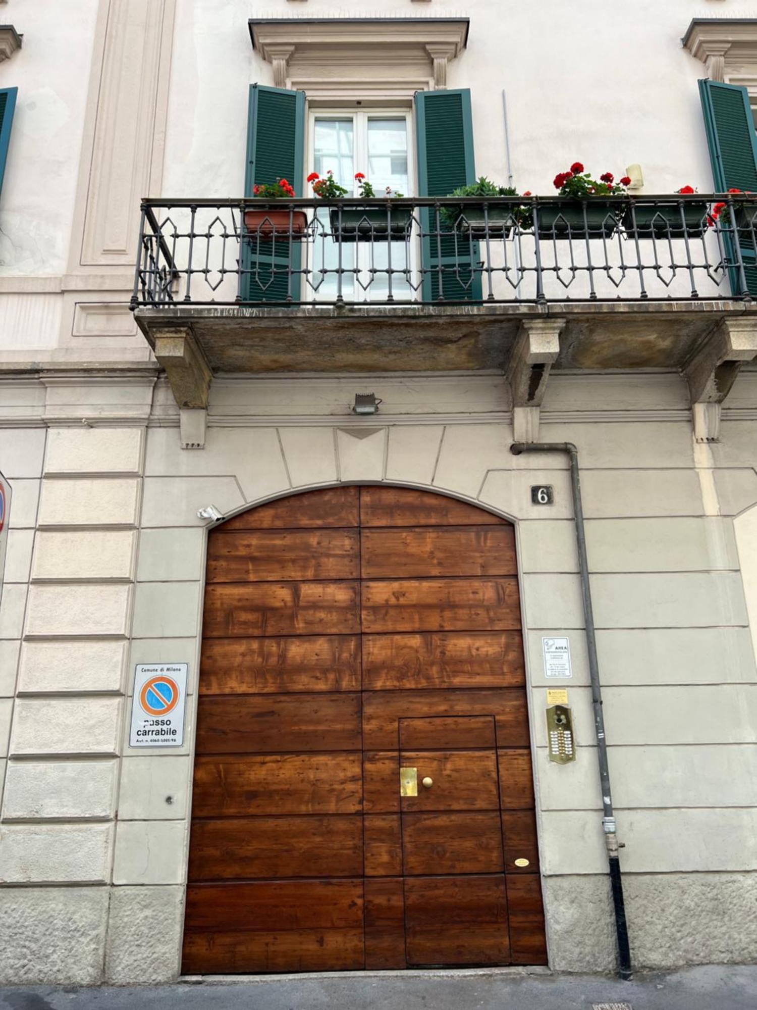 Appartamento Nel Cuore Di Porta Romana Milan Exterior photo
